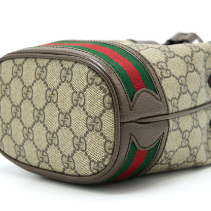 Gucci Ophidia Mini GG Bucket Bag GG Supreme Canvas
