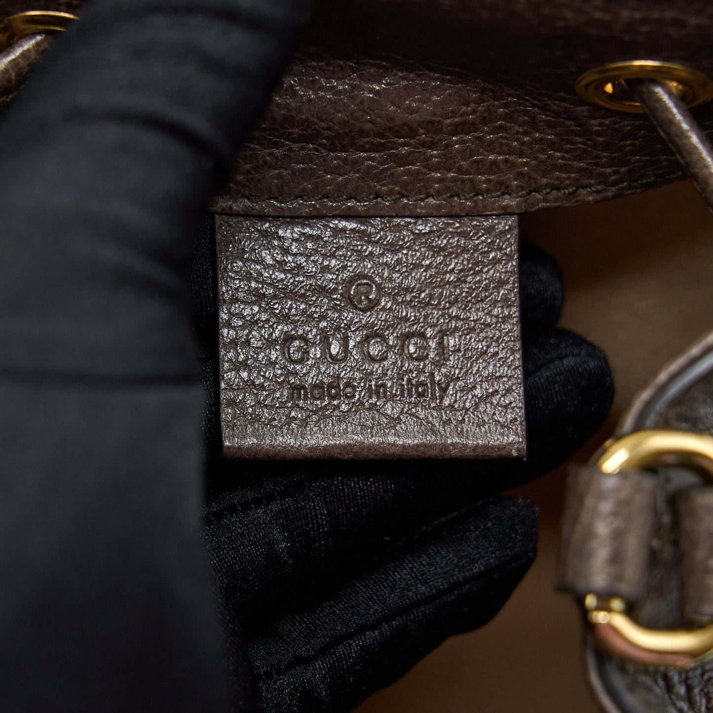 Gucci Ophidia Mini GG Bucket Bag GG Supreme Canvas