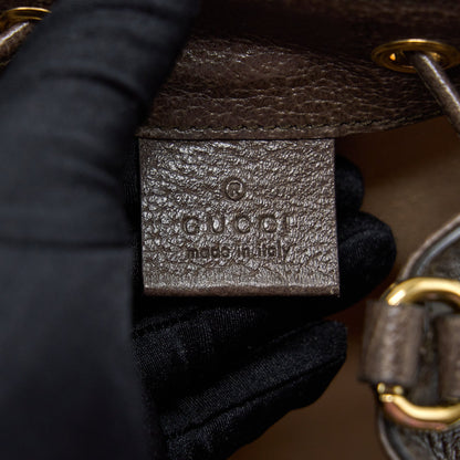 Gucci Ophidia Mini GG Bucket Bag GG Supreme Canvas