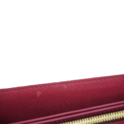 LOUIS VUITTON Felicie Pochette Monogram Canvas Crossbody Bag Brown