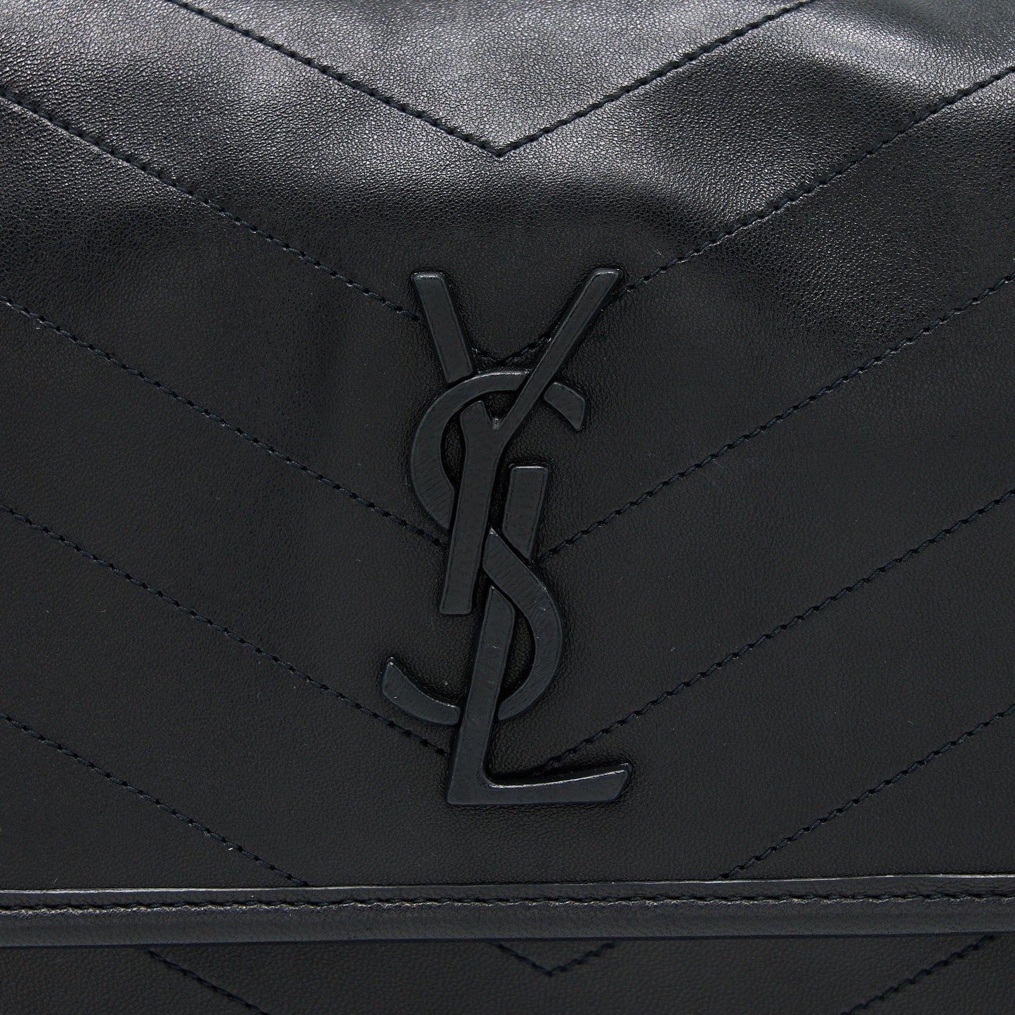Saint Laurent Medium Niki Bag Lambskin Black GHW