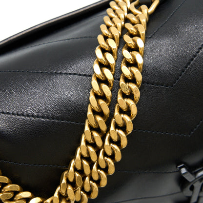 Saint Laurent Medium Niki Bag Lambskin Black GHW