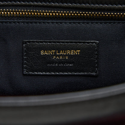 Saint Laurent Medium Niki Bag Lambskin Black GHW