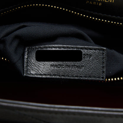 Saint Laurent Medium Niki Bag Lambskin Black GHW