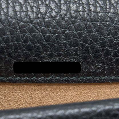 Gucci Super Mini Dionysus Bag Calfskin Black Ruthenium Hardware