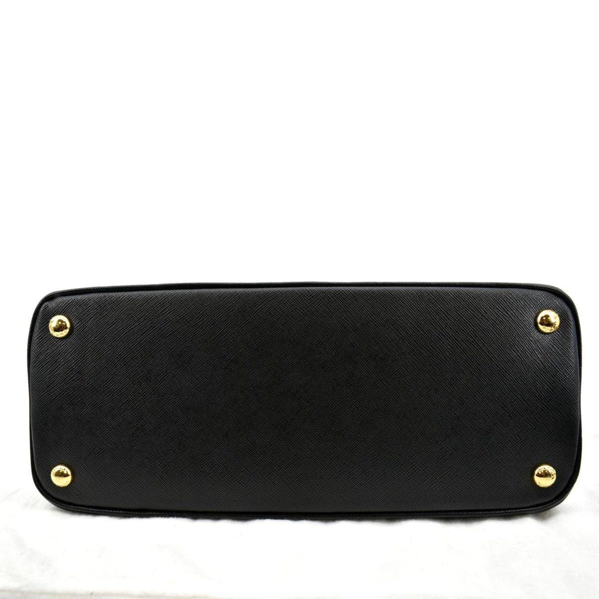 PRADA Lux Medium Promenade Saffiano Leather Shoulder Bag Black