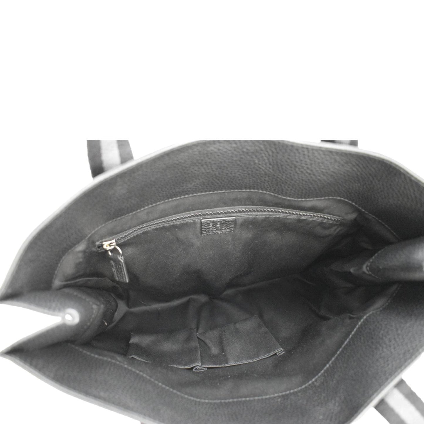 GUCCI GG Supreme Nylon Tote Bag Black 449178