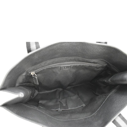 GUCCI GG Supreme Nylon Tote Bag Black 449178
