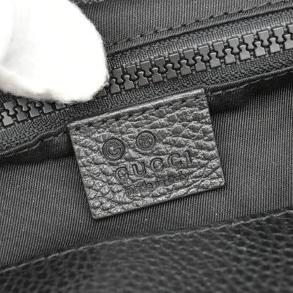 GUCCI GG Supreme Nylon Tote Bag Black 449178