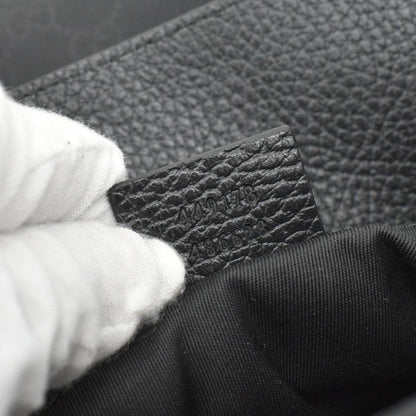 GUCCI GG Supreme Nylon Tote Bag Black 449178