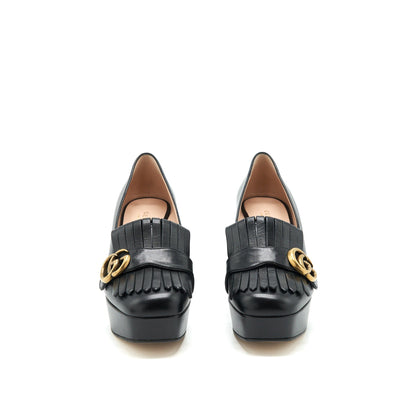 Gucci Size 38.5 GG High-Heel pump Shoes