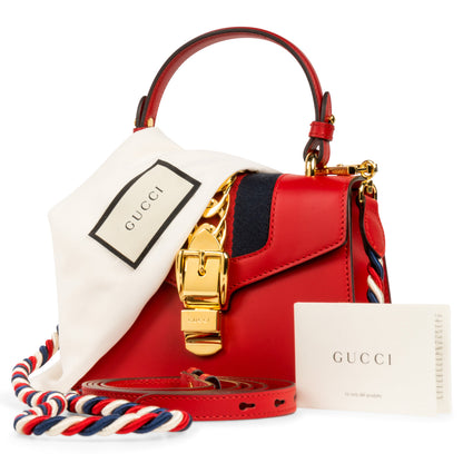 Gucci Sylvie Mini Shoulder Bag