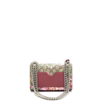 Gucci Small Padlock GG Print Pink