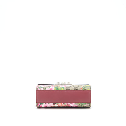 Gucci Small Padlock GG Print Pink