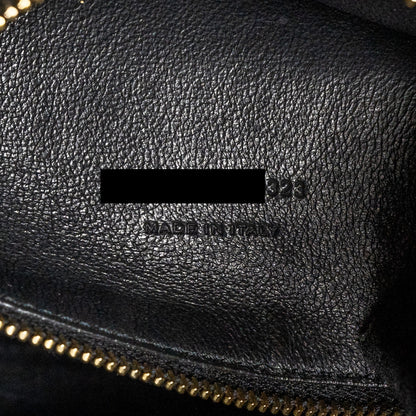 Saint Laurent/YSL Le 5 A 7 Supple Large Smooth Calfskin Black GHW