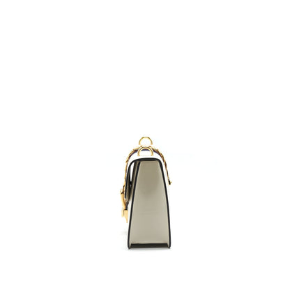 GUCCI SMALL SYLVIE BAG IN WHITE