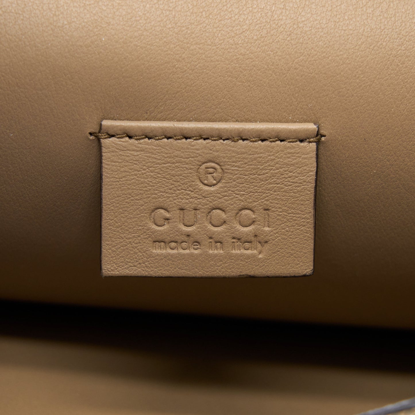 Gucci Small Dionysus Bag Suede Leather Dark Beige SHW