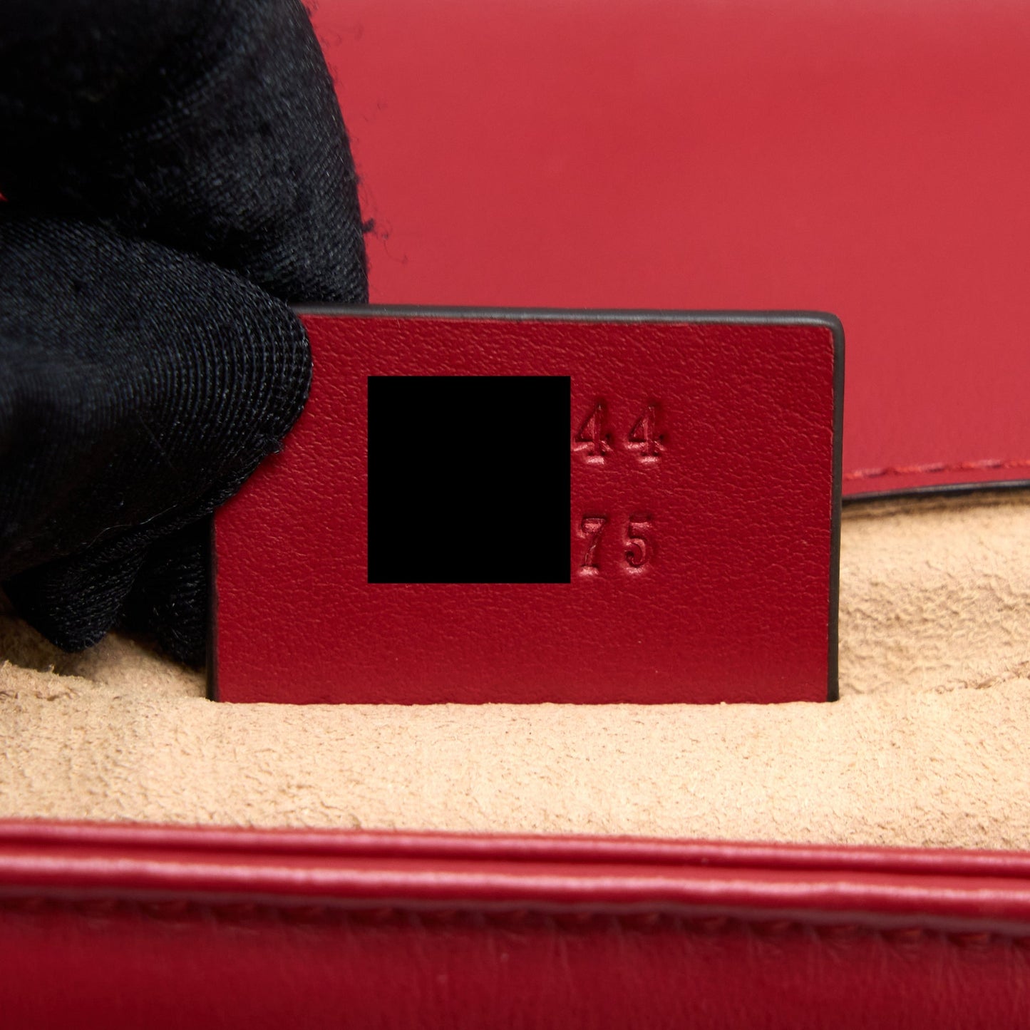 Gucci Mini Marmont Calfskin Red
