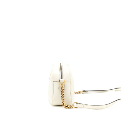 Gucci Marmont Camera Bag White