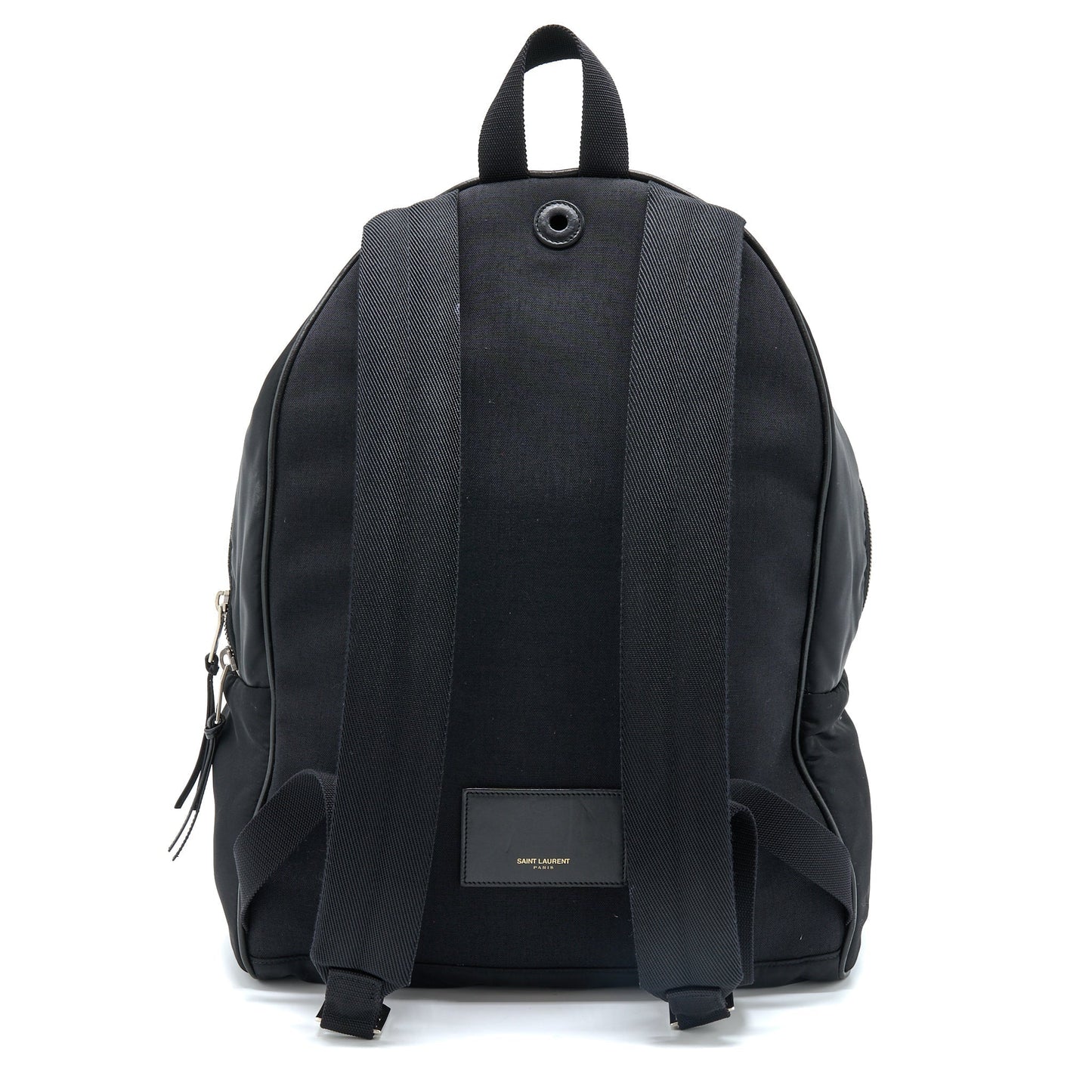 Saint Laurent/YSL City Backpack Nylon Black SHW