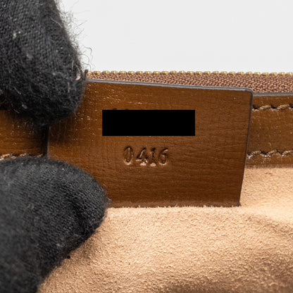 Gucci Mini Bag With Interlocking G GG Supreme Canvas/ Leather