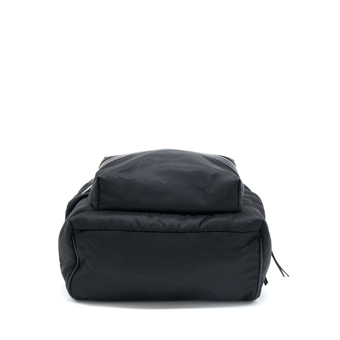 Saint Laurent/YSL City Backpack Nylon Black SHW