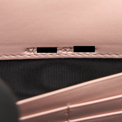 Gucci GG Marmont Matelasse Mini Bag Pink