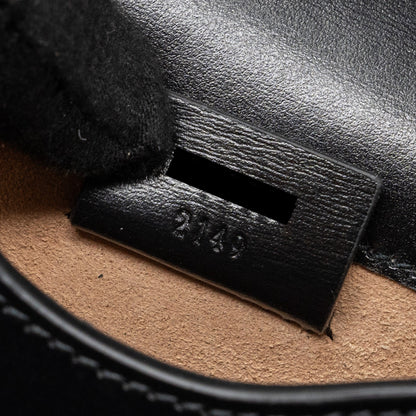 Gucci 1955 Horsebit 1955 Crossbody Bag Calfskin Black