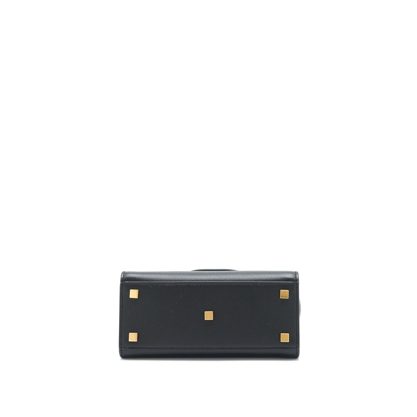 Saint Laurent/YSL Manhattan Nano Shopping Bag Calfskin Black GHW