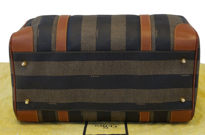 FENDI Bag - Fendi Brown Leather Satchel Handbag