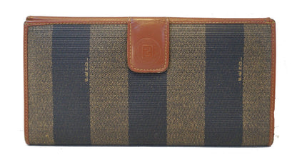 FENDI Brown Leather Wallet