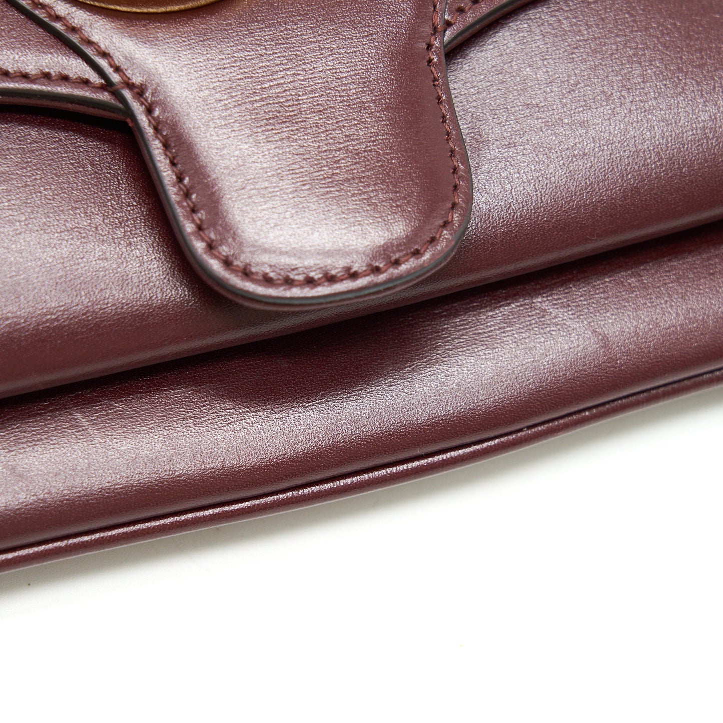 Gucci Arli Small Shoulder Bag Burgundy with