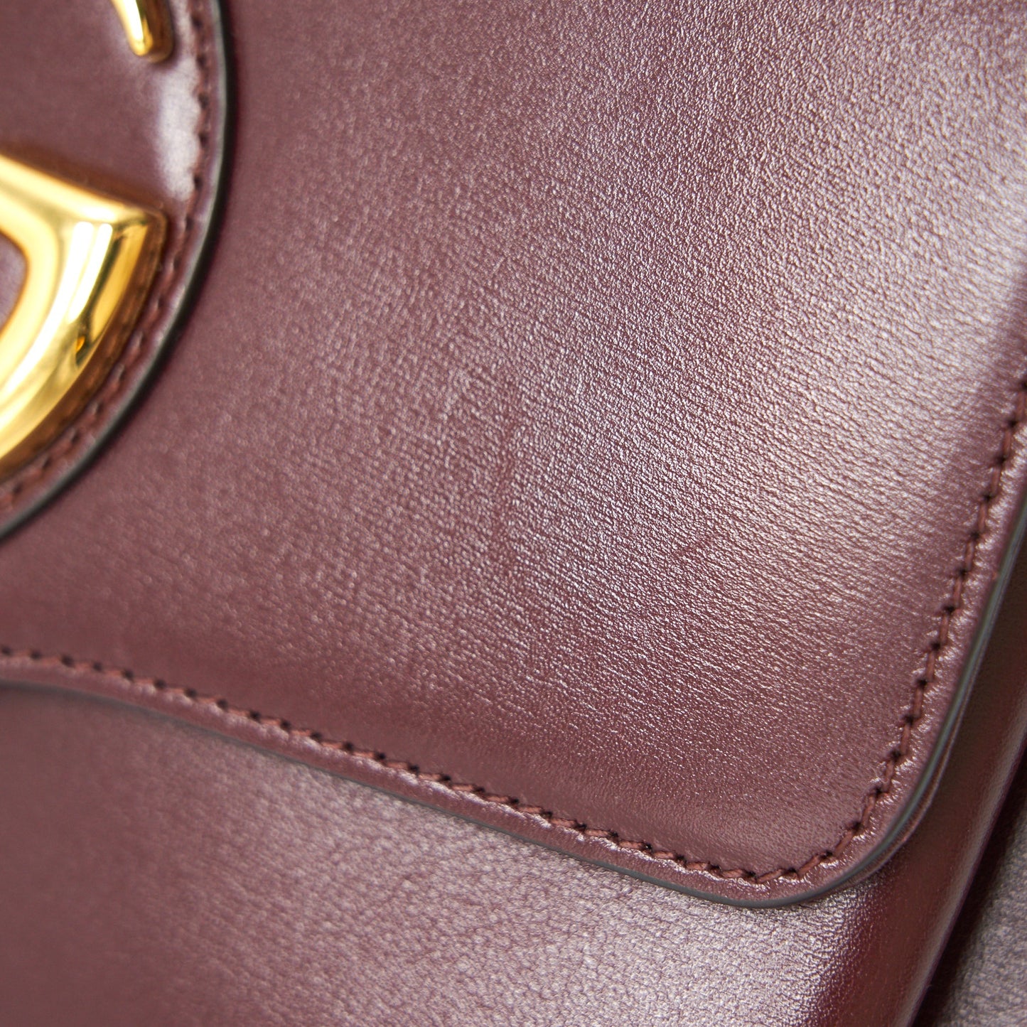 Gucci Arli Small Shoulder Bag Burgundy with