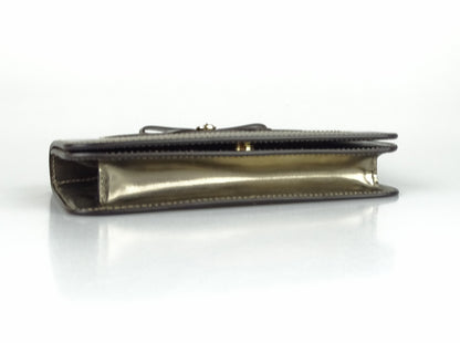 Gucci Metallic Gold Mirror Clutch