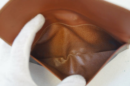 FENDI Brown Leather Wallet