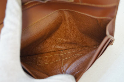 FENDI Brown Leather Wallet