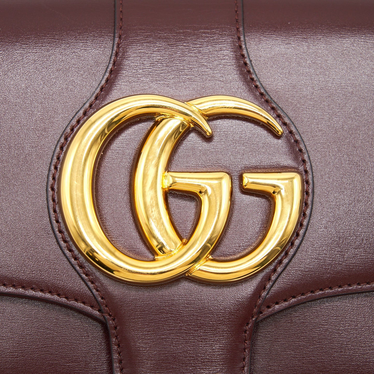 Gucci Arli Small Shoulder Bag Burgundy with