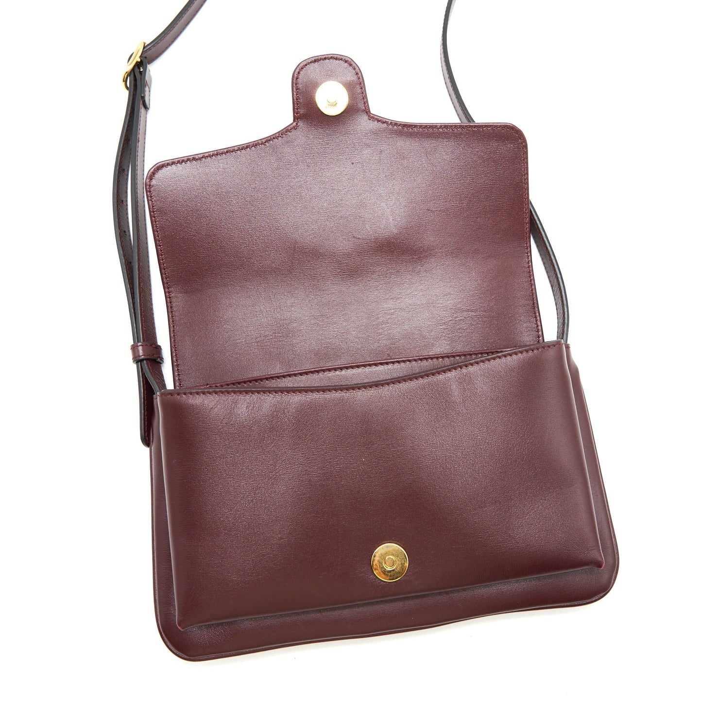 Gucci Arli Small Shoulder Bag Burgundy with