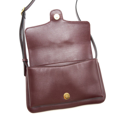 Gucci Arli Small Shoulder Bag Burgundy with