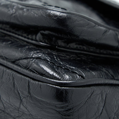 Saint Laurent/YSL Medium Niki Bag Calfskin Black SHW