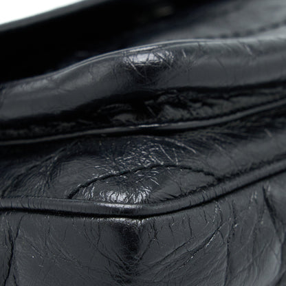 Saint Laurent/YSL Medium Niki Bag Calfskin Black SHW