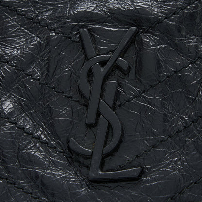 Saint Laurent/YSL Medium Niki Bag Calfskin Black SHW