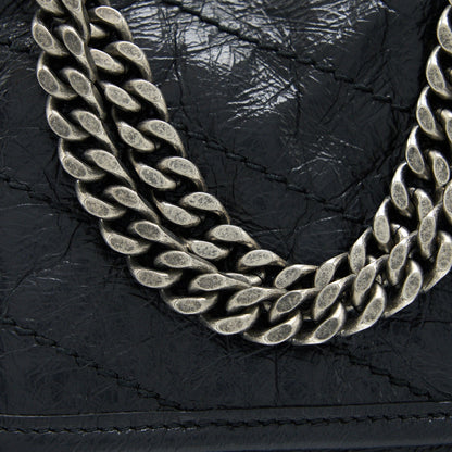 Saint Laurent/YSL Medium Niki Bag Calfskin Black SHW