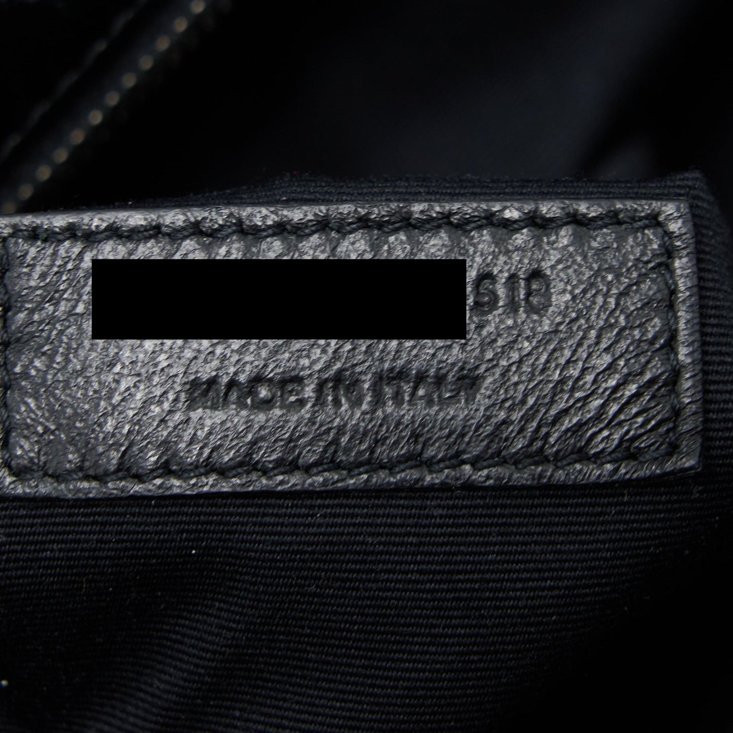 Saint Laurent/YSL Medium Niki Bag Calfskin Black SHW