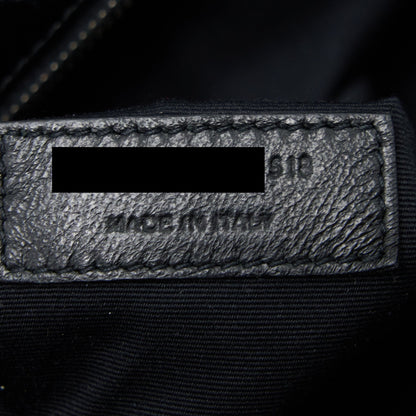 Saint Laurent/YSL Medium Niki Bag Calfskin Black SHW