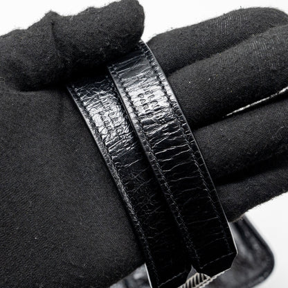 Saint Laurent Baby Niki Leather Black SHW