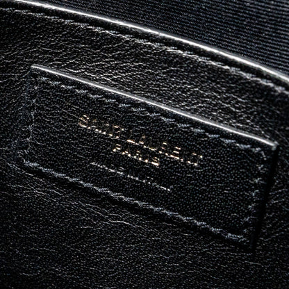 Saint Laurent Baby Niki Leather Black SHW