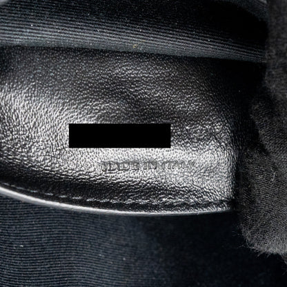 Saint Laurent Baby Niki Leather Black SHW