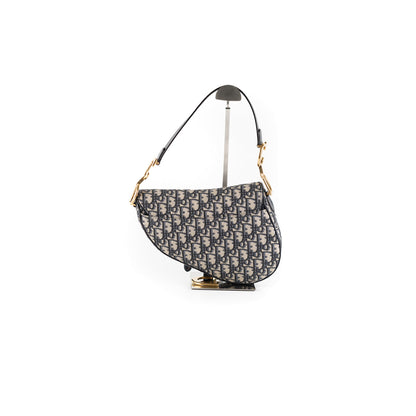 Dior Saddle Bag Oblique