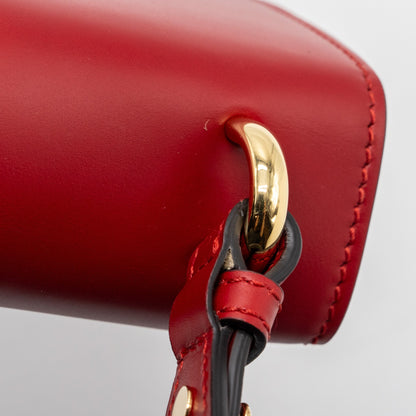Gucci Sylvie shoulder bag calfskin red